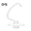 Deigkrok-tilbehør for Kitchenaid kjøkkenmaskin K45 K45SS KSM90 KSM150 KSM75 KSM103 Erstatning for brødkrok Kompatibel med 4,5-5 qt boller Blender