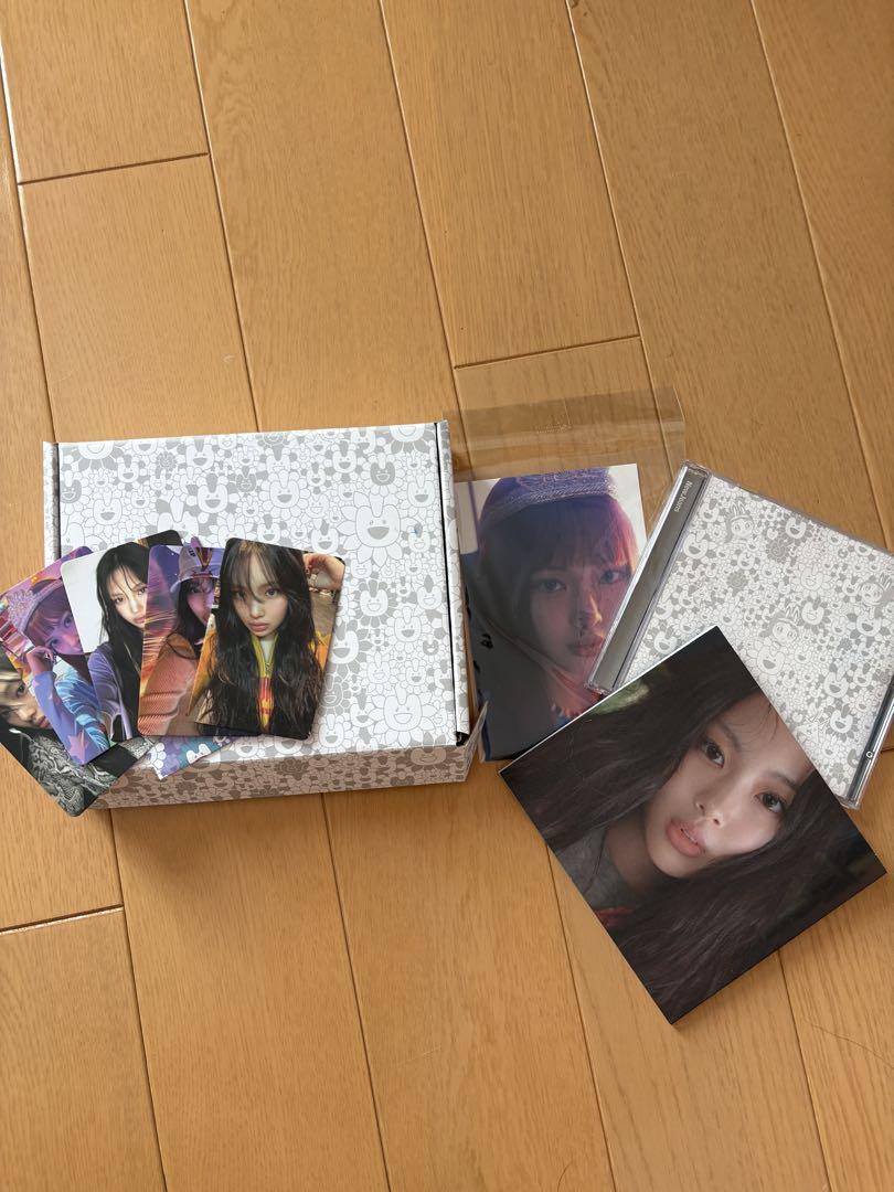 

[USED] New Jeans Hayne trading card CD