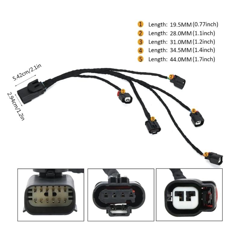 Automotive Accessory for 1500 Left Hand Fuel Rail 5.3L Fuel Injection Ignition Harness 28388775 12685360