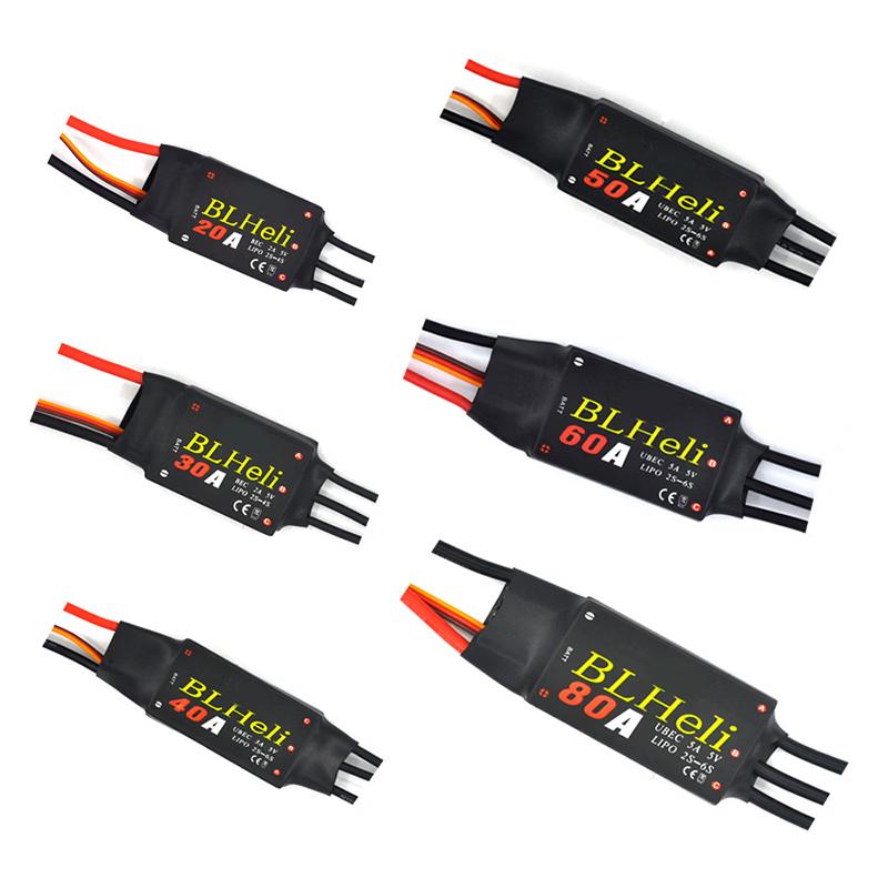 Xunhuo BLHeliSeries 30A Brushless ESC for RC Drones & Planes