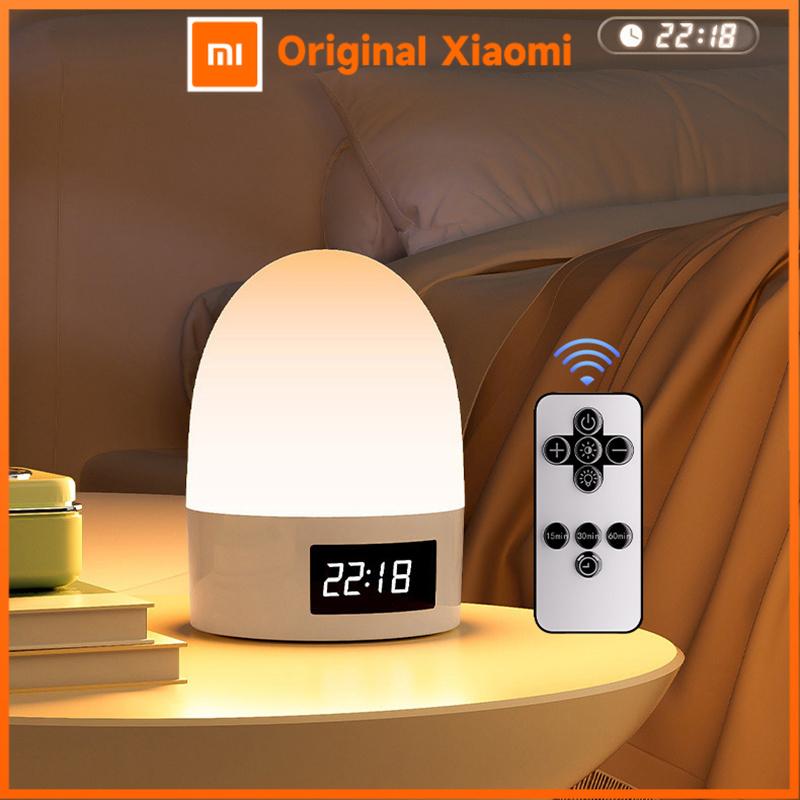 Xiaomi Touch Night Light Rechargeable 3 Color Wireless Baby's Room Bedside Lamp USB LED Night Light Ambient Soft Light For Kids Gift