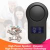 Ultrasonic Wave Mouse Repeller Electromagnetic Wave Physical Pest Deterrent Garage Protection