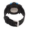 Men's Multifunction Digital Sports Watch, 50M Water Resistant, with Luminous Alarm, for Swimming and Running (Black and Blue)