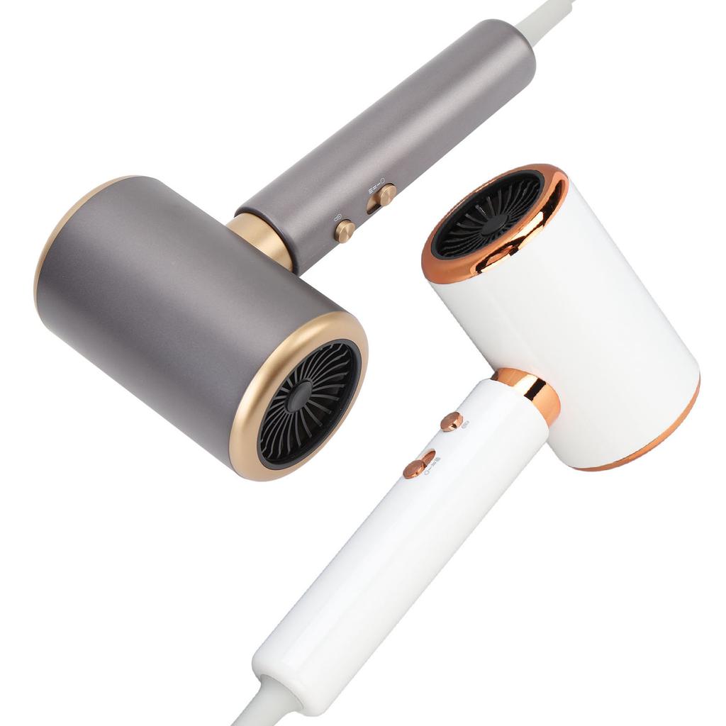 Hochgeschwindigkeits-Ionen-Haartrockner, 20.000 U/min, leistungsstarker 1400-W-Haartrockner mit schneller Trocknung und geringem Geräuschpegel und Diffusor N