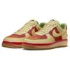 Nike Sneakers Unisex Air Force 1 07 Chili Pepper Tan Lemon-Wash University-Red DZ4493-700
