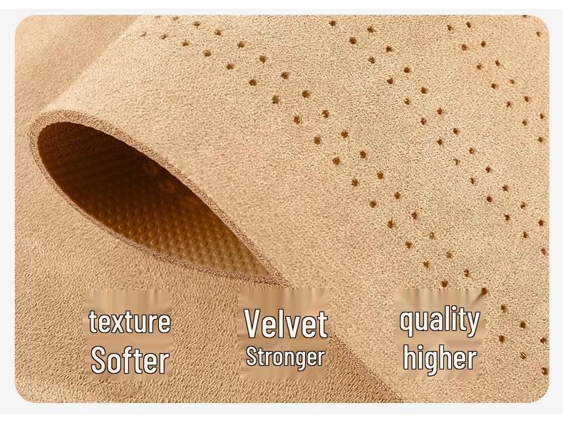 BYD Han L All-Season Suede Car Seat Cushions - Half Surround, 5-Seater