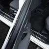 1/4/5 db Autó Küszöb Kopásvédő Dekor Szénszálas Matrica Skoda Kodiaq Fabia Superb Yeti Octavia Enyaq Rapid Kamiq Karoq modellekhez