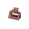 Korean Style Mini Square Hair Claw Medium Claw Clips Hair Styling Tool Small Shark Clip Hair Accessories for Thin Hair