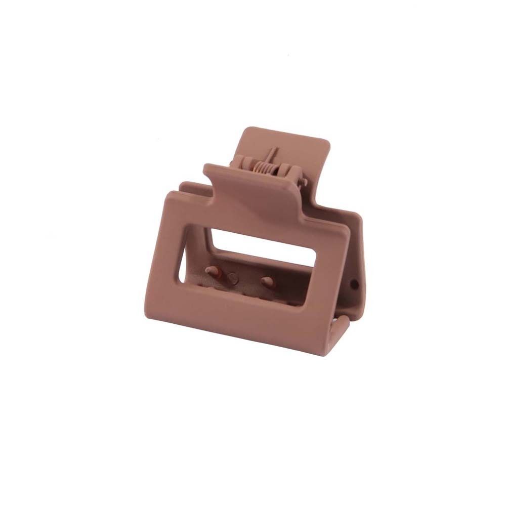 Korean Style Mini Square Hair Claw Medium Claw Clips Hair Styling Tool Small Shark Clip Hair Accessories for Thin Hair