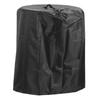 Vacuum Cleaner Dust Cover Full Coverage Storage Water Proof for 16-20 Gallon Home Shop Wet Dry Vacuum Cleaners Black