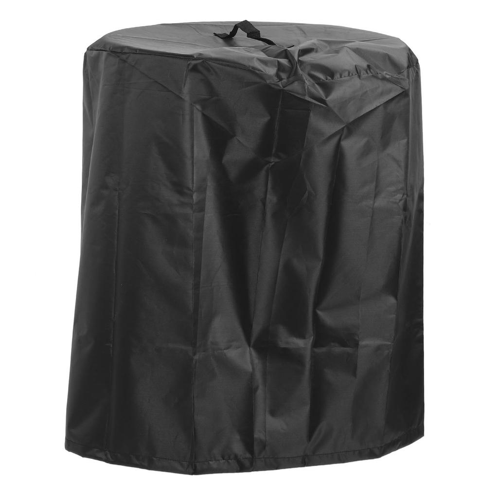 Vacuum Cleaner Dust Cover Full Coverage Storage Water Proof for 16-20 Gallon Home Shop Wet Dry Vacuum Cleaners Black