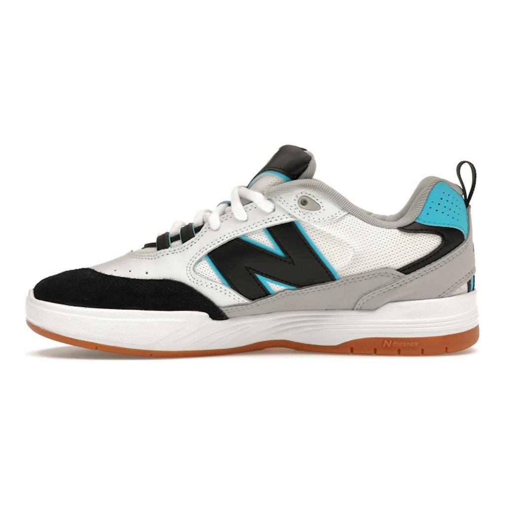 Tiago Lemos x New Balance Numeric 808 Blanco Negro Turquesa Zapatillas Unisex NM808BYS