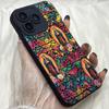 M393 Saint Virgin Mary Art Angel Eyes Soft Phone Cases Fori Phone Samsung Galaxy Xiaomi Rdemi Huawei Honor Infinix Realme OPPO Vivo All Model TPU Case