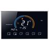 Intelligent Thermostat with LCD   Temperature Controller for Home Water Heating AC95240V(BHT8000GABlack )
