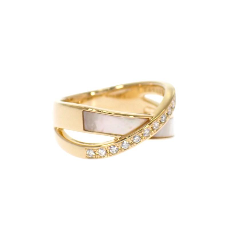 TASAKI  #12(JP Size) ring gold K18 yellow gold Women