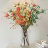 Handmade Artificial Butterfly Flower Fade-Resistant False Foam Flower Fake Flower  Home Decoration