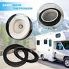 RV Toilet Seal Kit Compatible With Dometic 300 310 320, RV Toilet Parts Replacement For 385311658 Toilet Flush Seal And 385311652 Toilet Base Seal