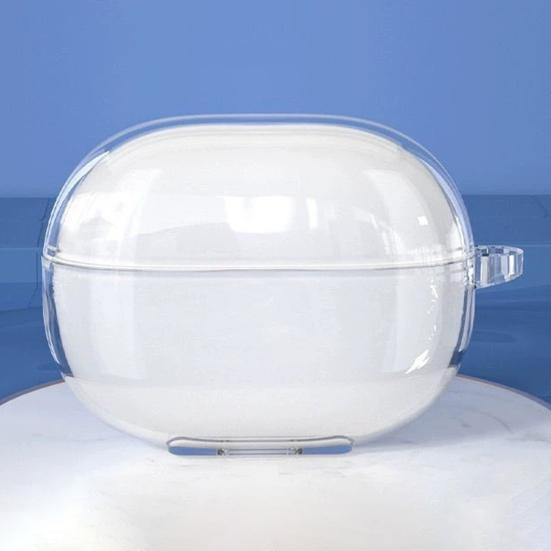 Earphone Shell Full Protection Drop-Proof Anti-Fingerprint Protective Case Transparent Earphone Cover for Xiaomi Buds 5Pro