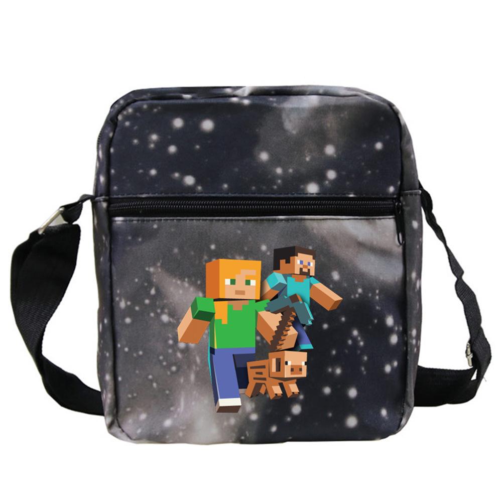 Game Merchandise Casual Shoulder Bag Student Stationery Bag Oblique Span Bag School Bag