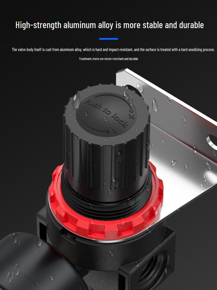 Pneumatic Pressure Regulating Valve AR2000 - Air Compressor and Pump Control