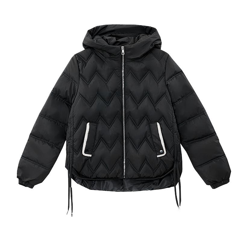 Neue Baumwolljacke für Damen mit Kapuze Hoodies für Damen