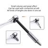 Ergonomic Handle Mini Ratchet Wrench Set Right Angles Screwdriver Tools for Smartphone Tablet Maintenance Repairing Tool
