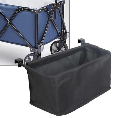 Extendable Wagon Tail Pouch Camper Tailgate Storage Bag Large Capacity Organizer For Camping Beach Garden Picnics