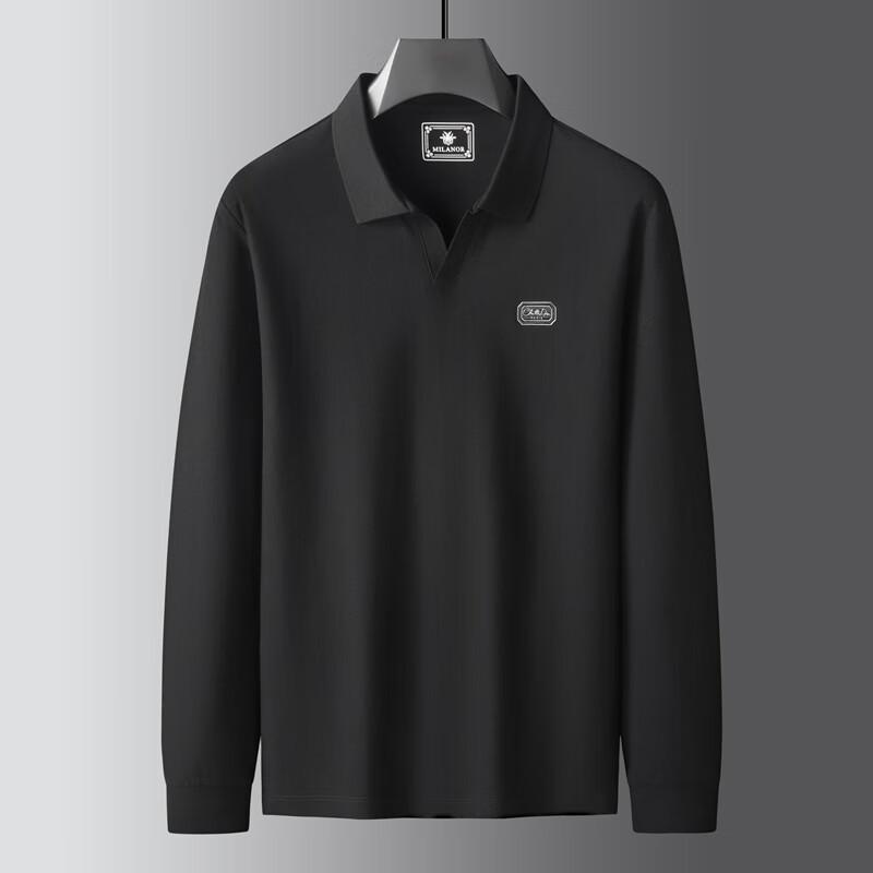 Men's 100% Cotton Plus Size Loose Fit Polo Shirt