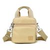 Women's Multifunctional Nylon Backpack Solid Color Shoulder Bag Crossbody Bag Commuter Handbag