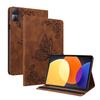 Tablet Case Funda For Redmi Pad SE 2023 Case Imprinted Tree PU Leather Stand Back Silicone Shell For Xiaomi Redmi Pad SE 11 Cover