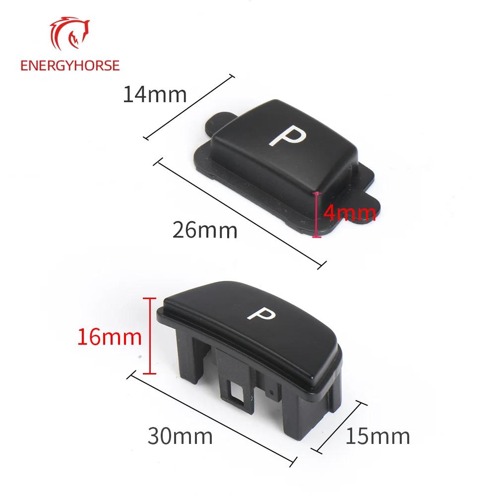 Automaat P Parkeerknop Versnellingspookknop Geschikt voor BMW 1 3 5 6 7 Serie X3 X4 X5 X6 F15 F16 F25 F26 F30 F31 F10 F11 F02 G12 G30 G08