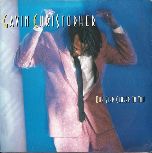 

7-дюймовая пластинка GAVIN CHRISTOPHER One Step Closer To You MT10 Manhattan Recor 1986 UK Dance Electronica Б/у