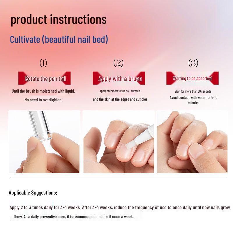 Merosisi Nail & Cuticle Nourishing Oil Pen - Anti-Hangnail, Soothing, Moisturizing, All-in-One Care