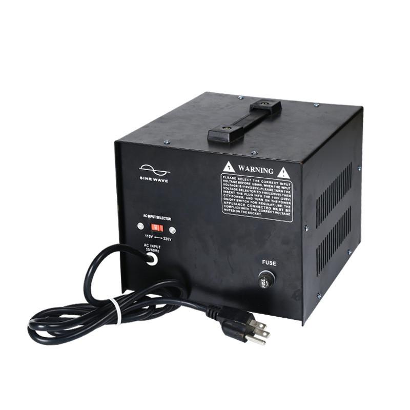 Small Portable Step Up & Down Transformer 220V to 110V Power Transformer Household High Power Voltage Converter