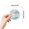 55 New SURF Graffiti Stickers Decorate Suitcase Scooter DIY Cartoon Stickers