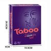Taboo Game Classic Hourglass Timing Family Board Game