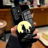 Teenage Mutant Ninja Turtles Phone Case For Samsung A25 A13 A33 5G A54 A36 A35 A56 A52 A14 Shockproof Glass Cover