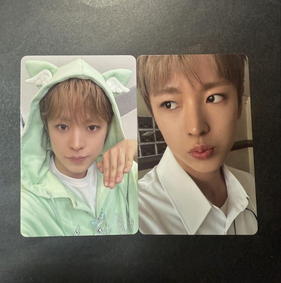 

[USED] nctwish color photobook Yuushi trading card