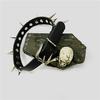 Punk Rock Gothic Chokers Women Men Leather Spike Rivet Stud Collar Choker Necklace Statement Jewelry