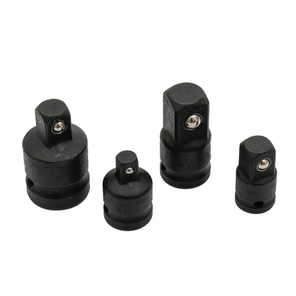 Impact Drive Converter Tools 4PCS Socket Adapter Set 3/4 To 1/2 Suit For Daily Vehicle Parts And Equipment Care