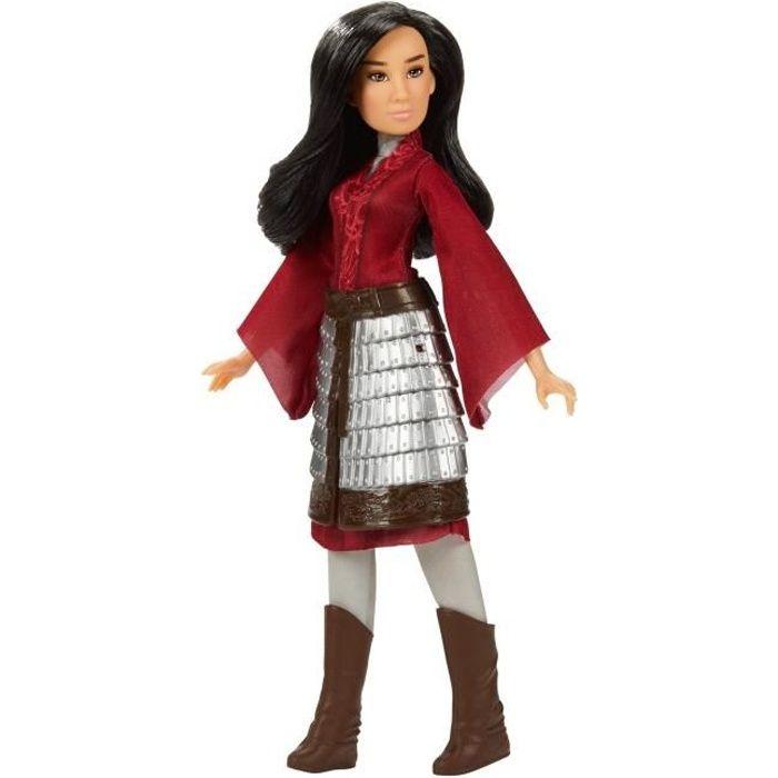 Disney Princesses Mulan – Poupee Mannequin Princesse Disney Mulan - 30 cm