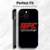 Brutale Kampfsportorganisation U-UFC Handyhülle Handyhülle Trend Weiche Verpackung Leicht Für iPhone17 16 15 14 ProMax