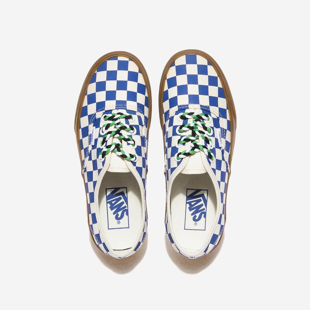 Accentic -Checkerboard Blue/White VN0009PVY6Z