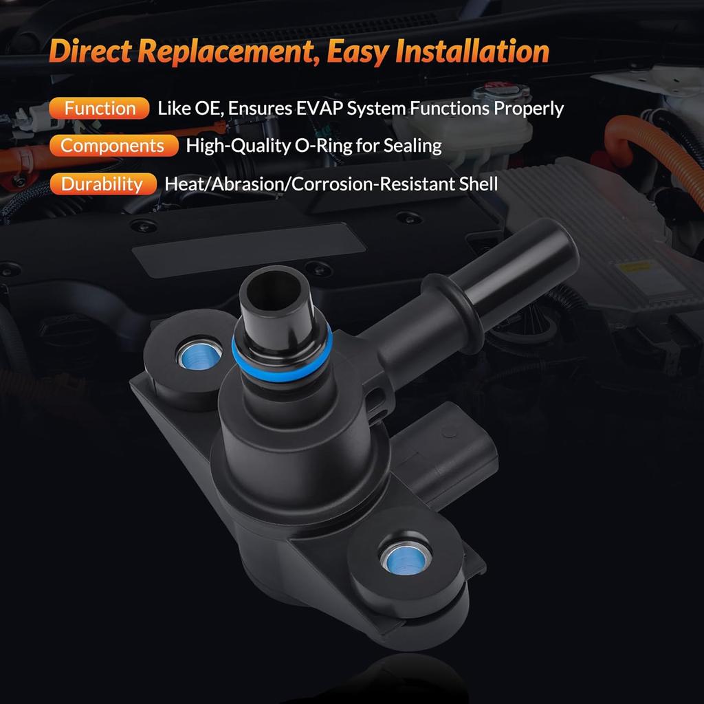Vapor Canister Purge Valve Solenoid EVAP Compatible For Ford F-150,Escape, Explorer, Transit, Edge, Mustang & Lincoln Continental, MKX, MKT & Mercury