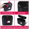 Portable Car Trash Pressing Type Trash Can For BMW M M2 M4 E46 E90 E60 F30 F10 E39 E36 F20 G30 G20 E87 E92 E91 E30 X1 X3 X5