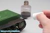 Wave Finish Products Series Plastic Bottle with Thick Painting Tool for Plastic Brush, Bottle/Large Brush, Models, OF-066