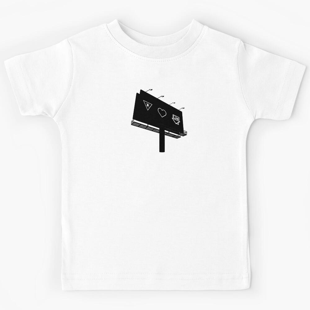 the neighbourhood billboard - black Kids T-Shirt 160
