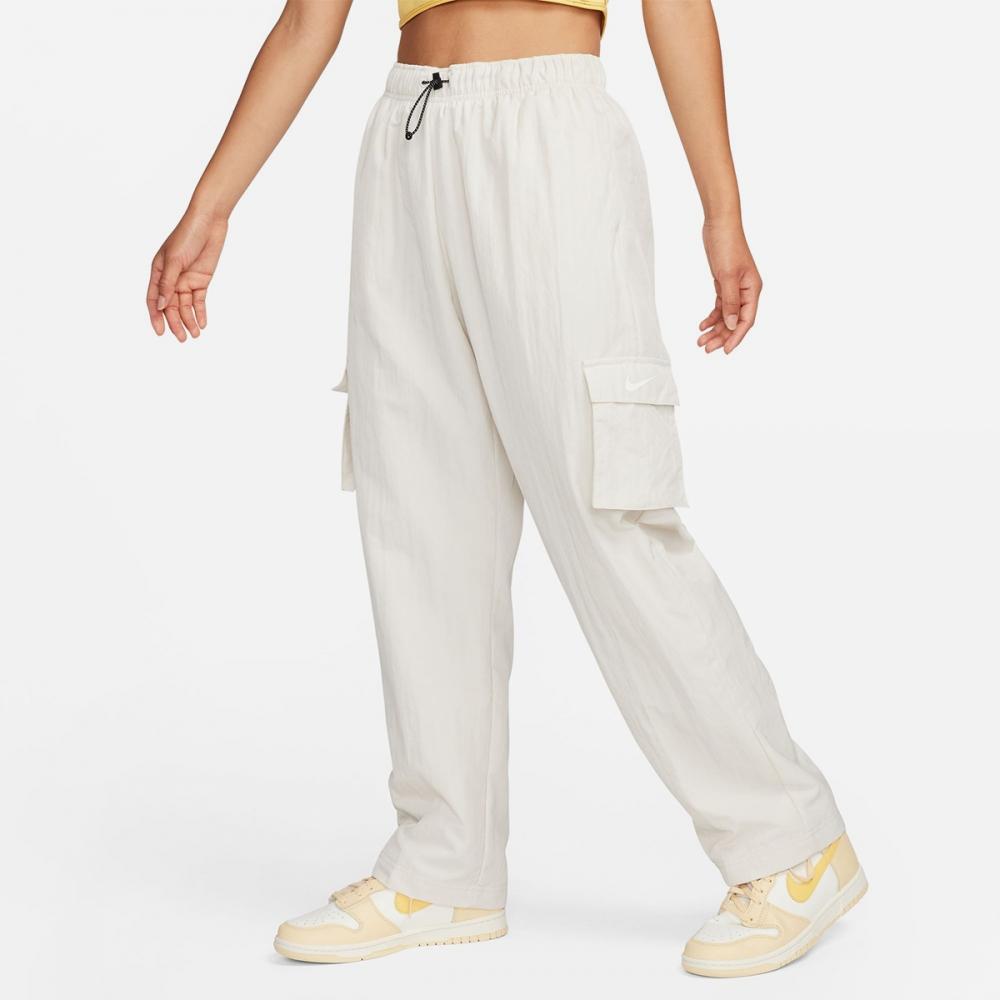 

Nike Women s Nike Sportswear Essential Woven High Rise Cargo Pants DO7210 104