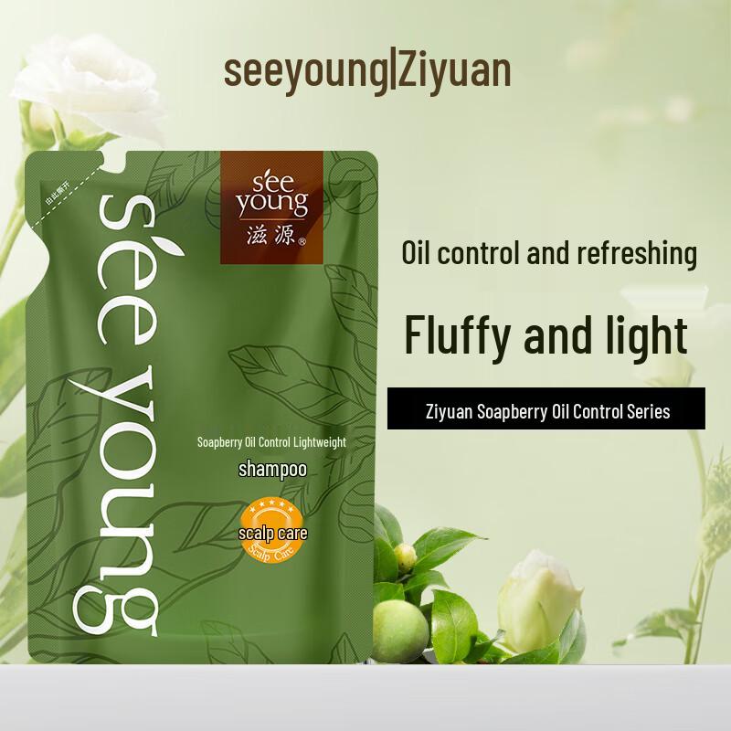 

Seeyoung Sapindus Oil Control & Volumizing Shampoo