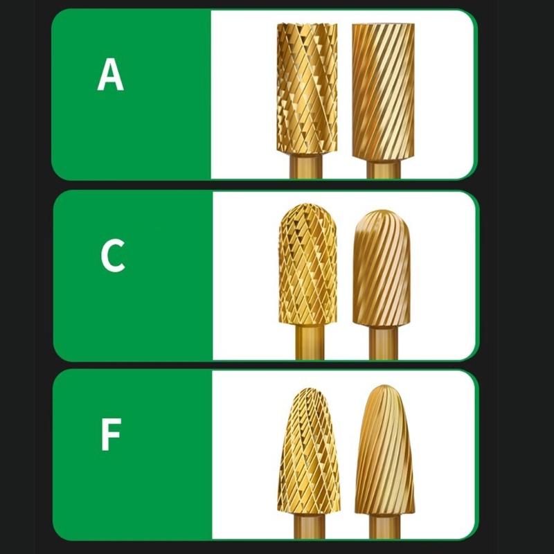 Profession Diamantine Grinding Burrs with 1/8 Inch Shank for Engraving On Hard Materials Home Improvement Craft Projects